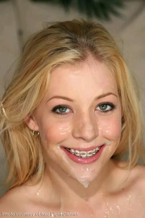 Leah Luv and her braces posted by HllywdsStash