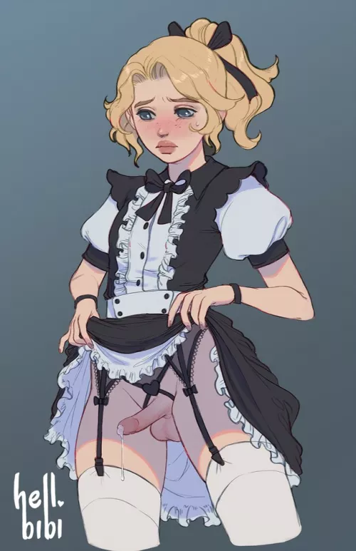 Leaking 💛 by chastityqueen9