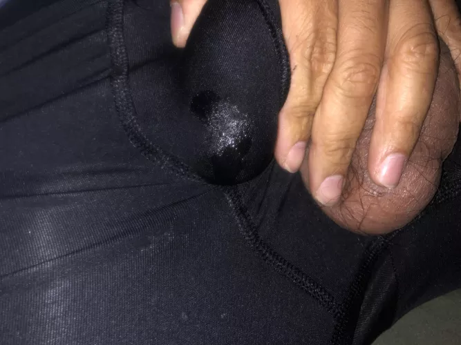 Leaking thru by saltycockfl