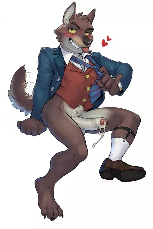 Leaky Mr. Wolf (kiwi hugh) by DL2828