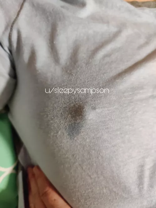 Leaky shirts=best shirts, even in public [oc] by sleepysampson