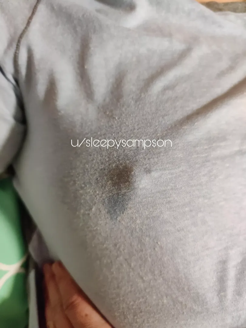 Leaky shirts=best shirts, even in public [oc] posted by sleepysampson