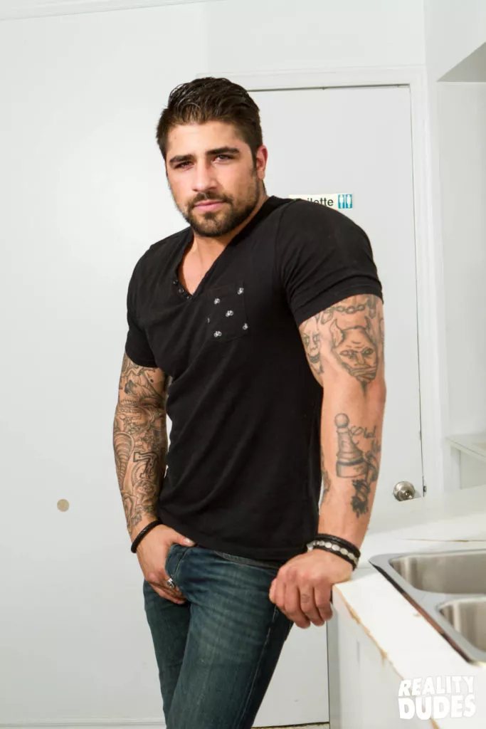 Leaning against the bench posted by menareamazing