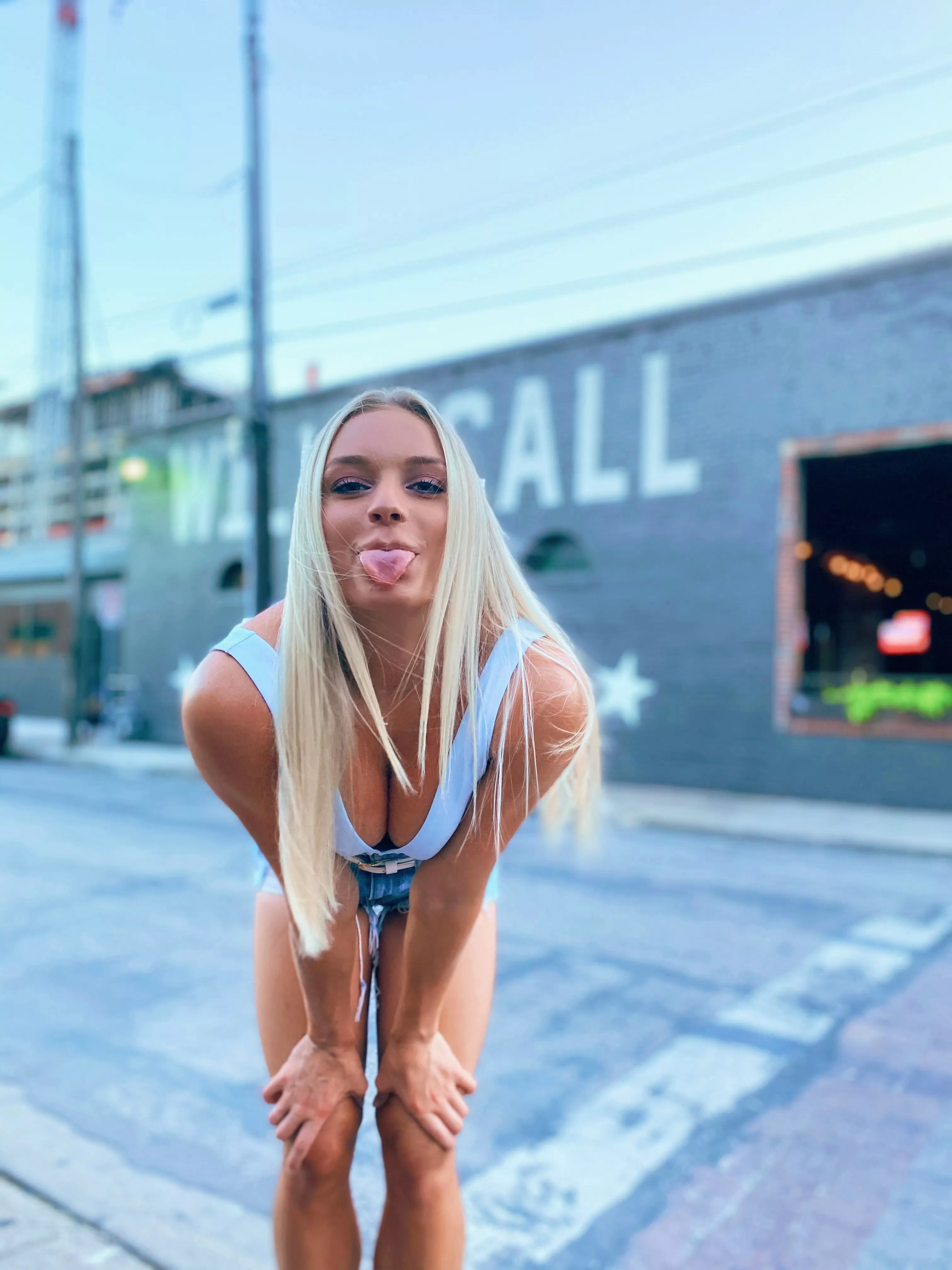 Leaning over posted by firehippo123