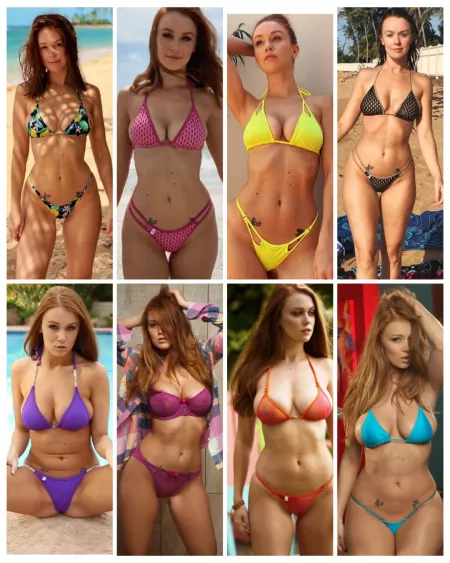 Leanne Decker New VS Old by Barb4life69