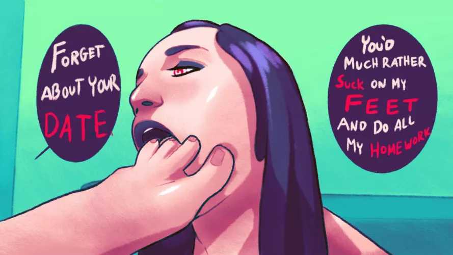 Learn to love feet (Artist MrSwirly)