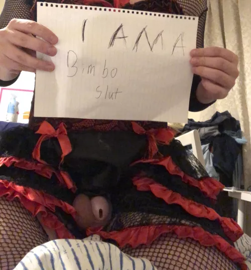 Learning to accept my place as a bimbo by Femboyrp999