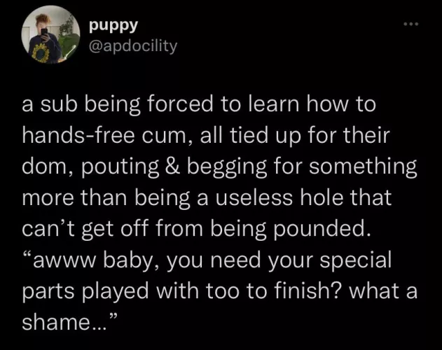 learning to hands-free cum >>> by apdocility