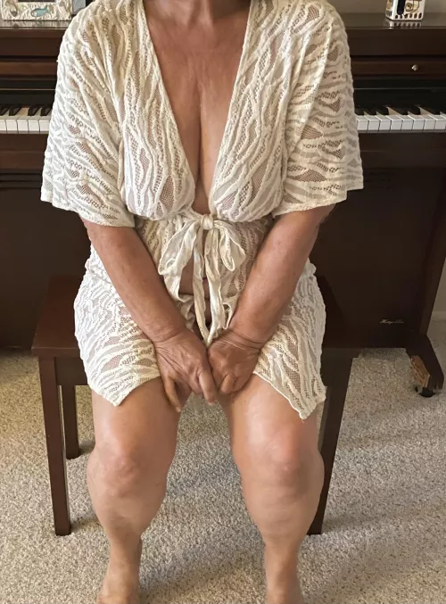 Learning to play the piano. by SDBoater42