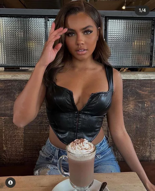 Leather and a cream by 10baremain