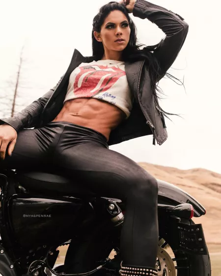 Leather, bikes and Rae make my ding dong long by [deleted]