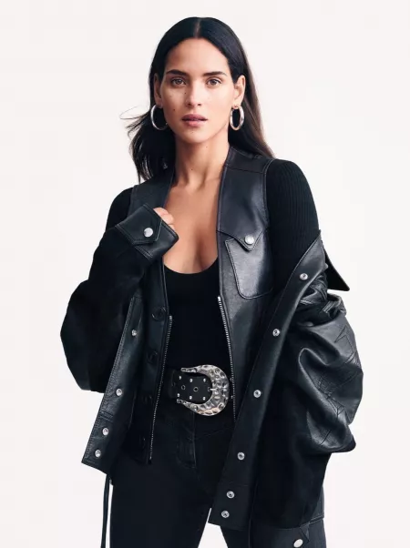 Leather jacket by sweet8lb6ozbabyjesus