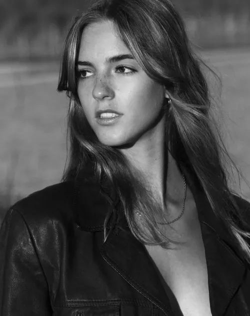 Leather jacket by 54X1me