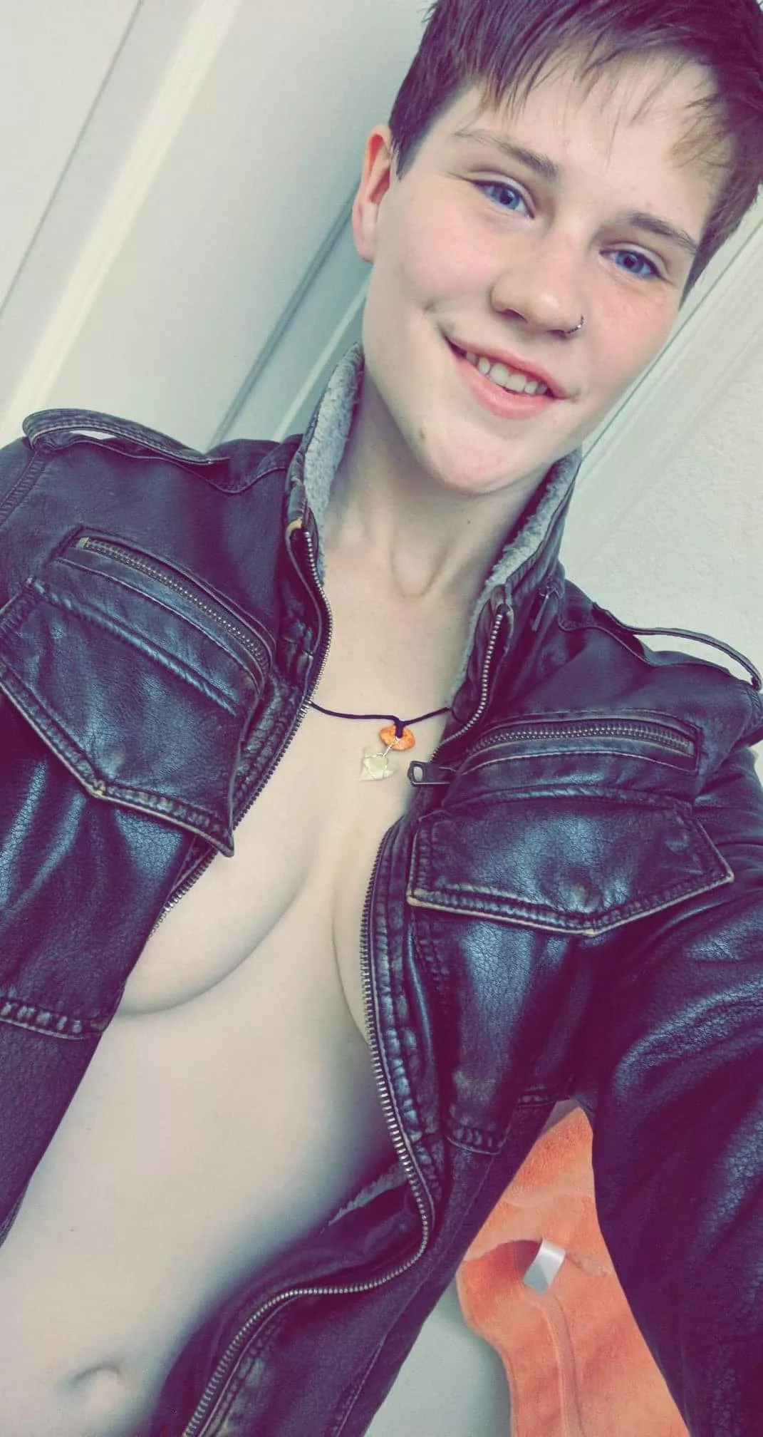 Leather jackets? posted by Hotheavens