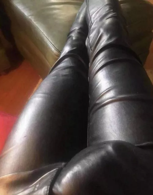 Leather pants by Typical_Marketing_23