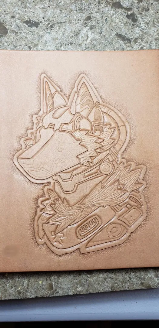 Leather protogen posted by brotherarcher