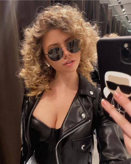 Leather 🖤 by sweet8lb6ozbabyjesus