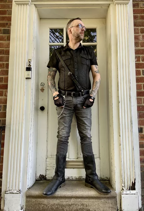 leather weather begins by MotorCityN8