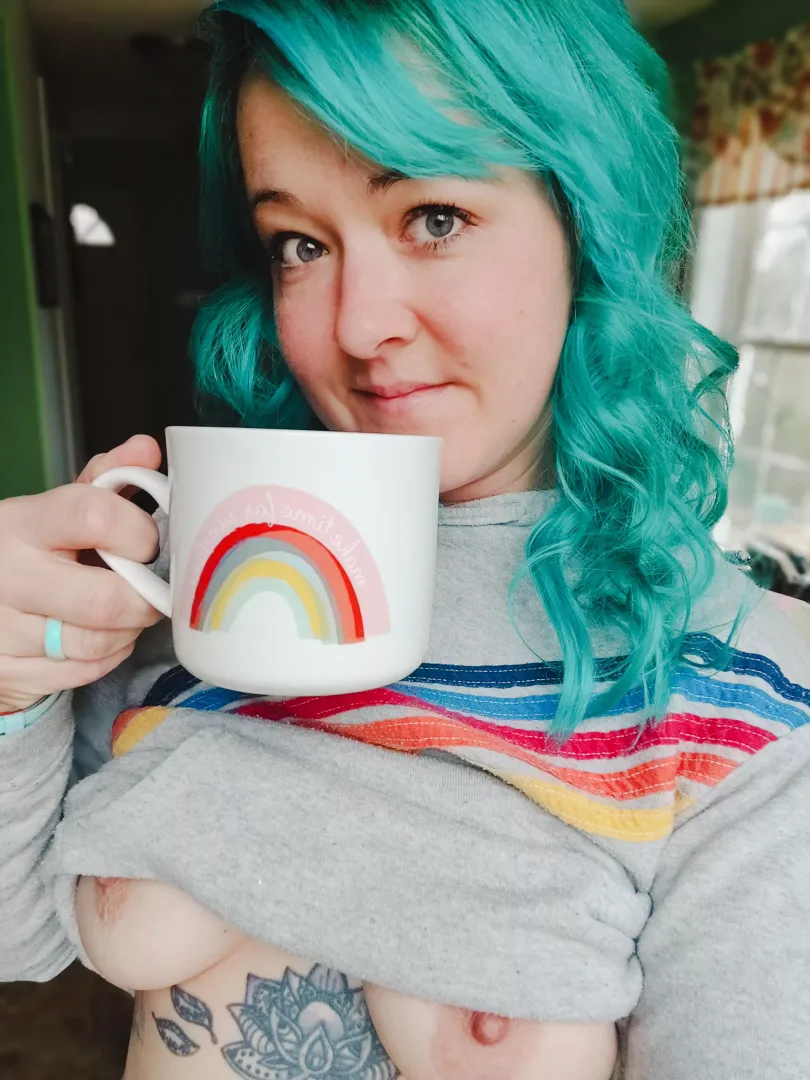 Leave room for rainbows 🌈 posted by gothic_popsicle