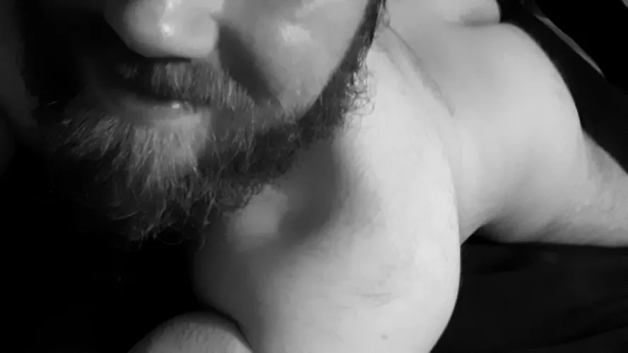 Leave your handprints all over me. Don't be gentle... 😏 by prot180