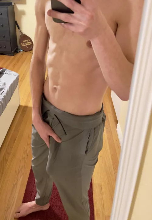 Leaving little to the imagination…. by Leanrunner17