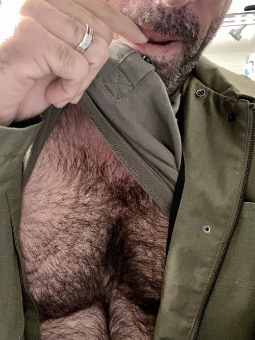 Leaving to go shopping and could not resist. by loveandhappiness28