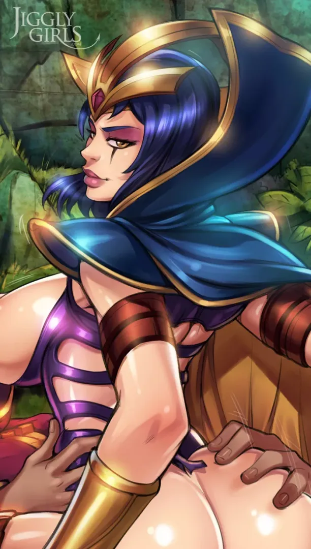 LeBlanc [League of Legends] (Preview) posted by Tawtog