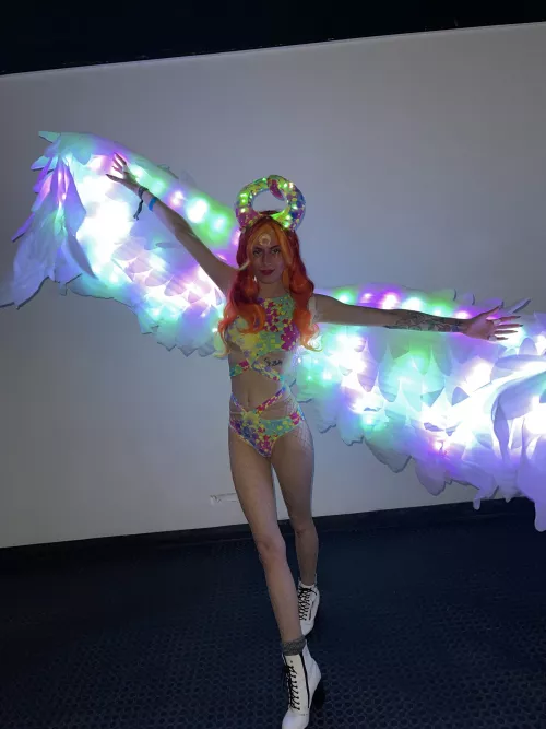 LED Succubus 😈✨ by CheryKitty420