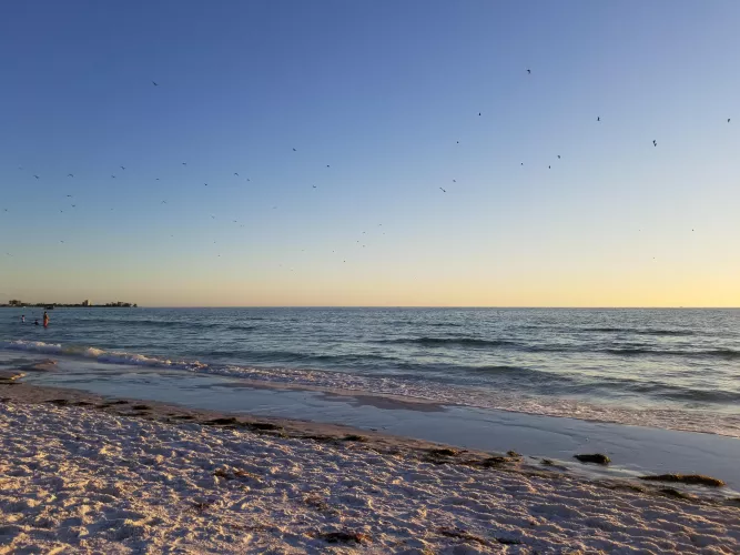 Ledo Beach, FL by Crisbel86