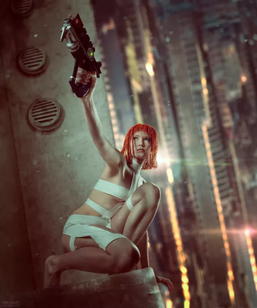 Leeloo by Surine Cosplay by Wealth-Responsible