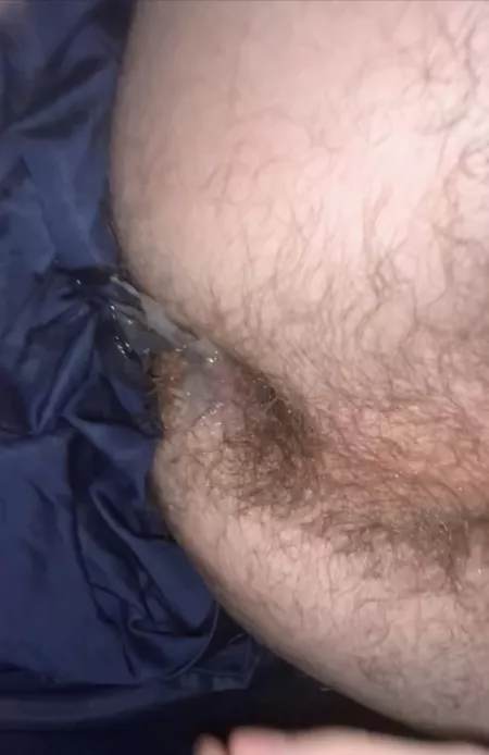 Left a big load in my boys (18) hungry hole by HungDaddy120