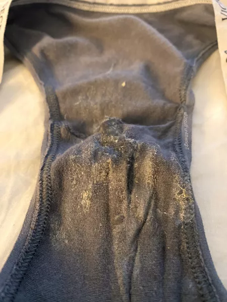 Left a Fresh Pair Before Leaving for Work! by UncutFun4thenighT