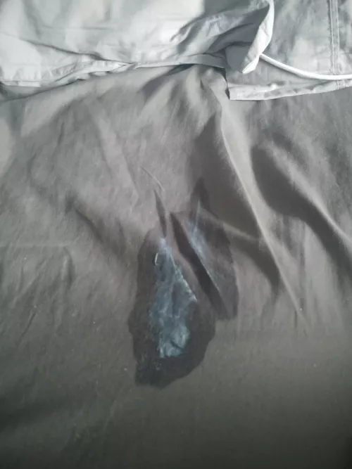 left a little mess behind by DemonQueen08