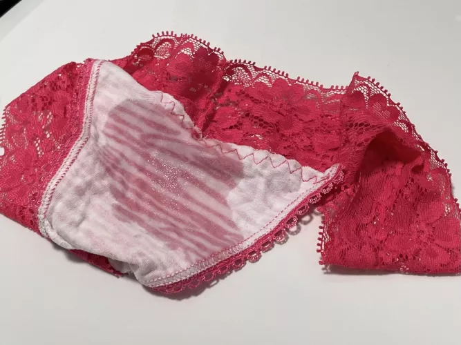 Left a present in gfs panties for Valentine’s Day by Ruhroh734
