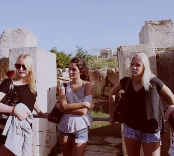 Left middle or right? [3] by Character_Version