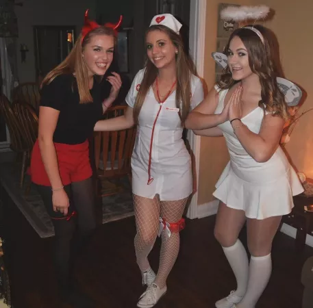 Left middle or right ? by Veraloe21