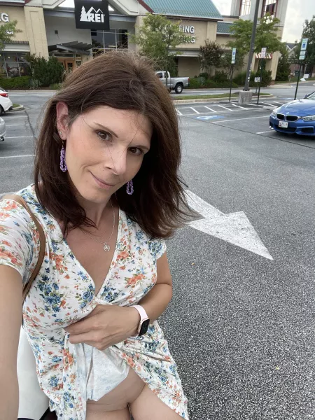 Left my panties at home as always (39F) by AutumnGoddess81