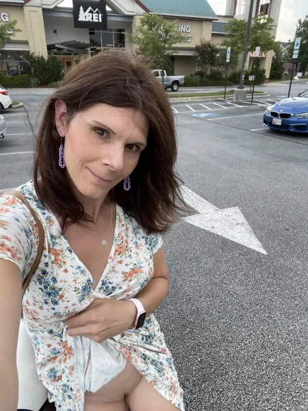 Left my panties at home as always (39F) by AutumnGoddess81