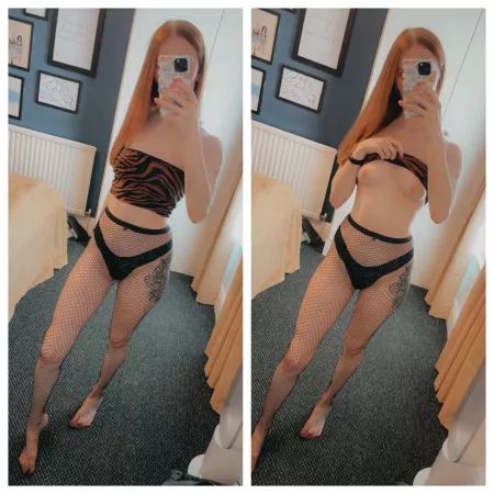 Left or right? 😈 by hughesashleigh