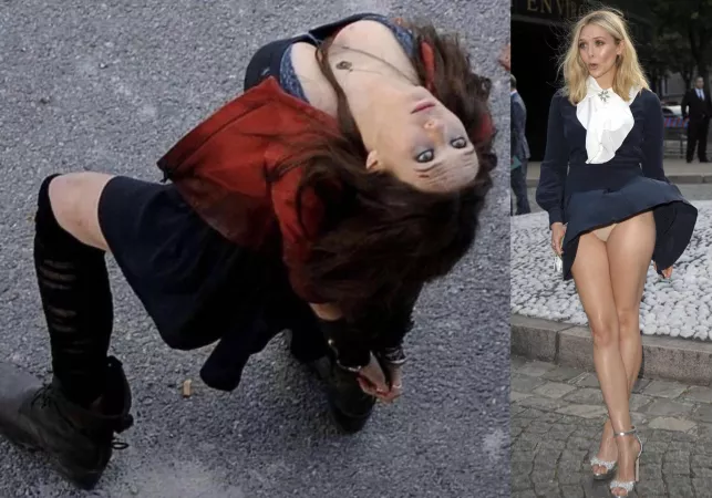 Left or Right? 🧐 (Elizabeth Olsen) by Do_Bap