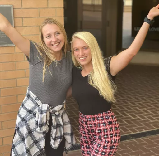 Left or Right? by RandomHornyGuy777