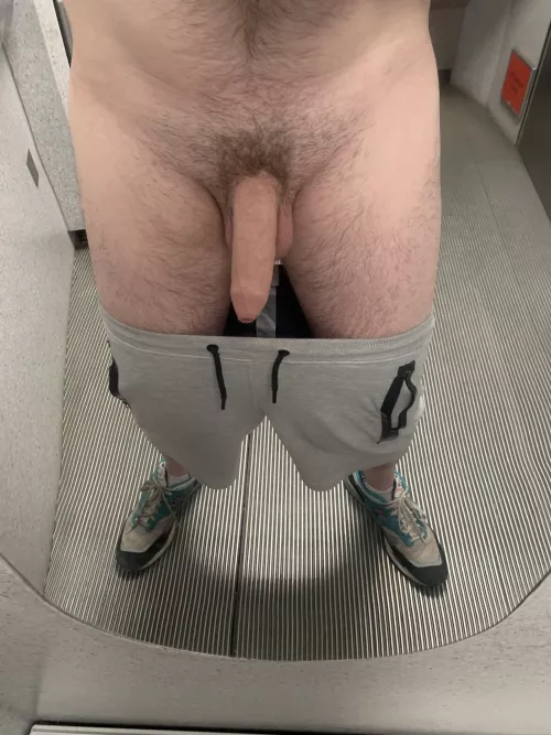 Left the toilet door unlocked… what you do if you caught me like this ? by Rimjob15