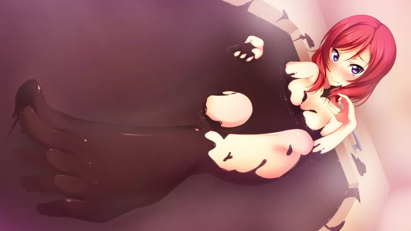 Leftover Valentine's Day chocolate (Love Live! School Idol Project) [2560x1440] by [deleted]