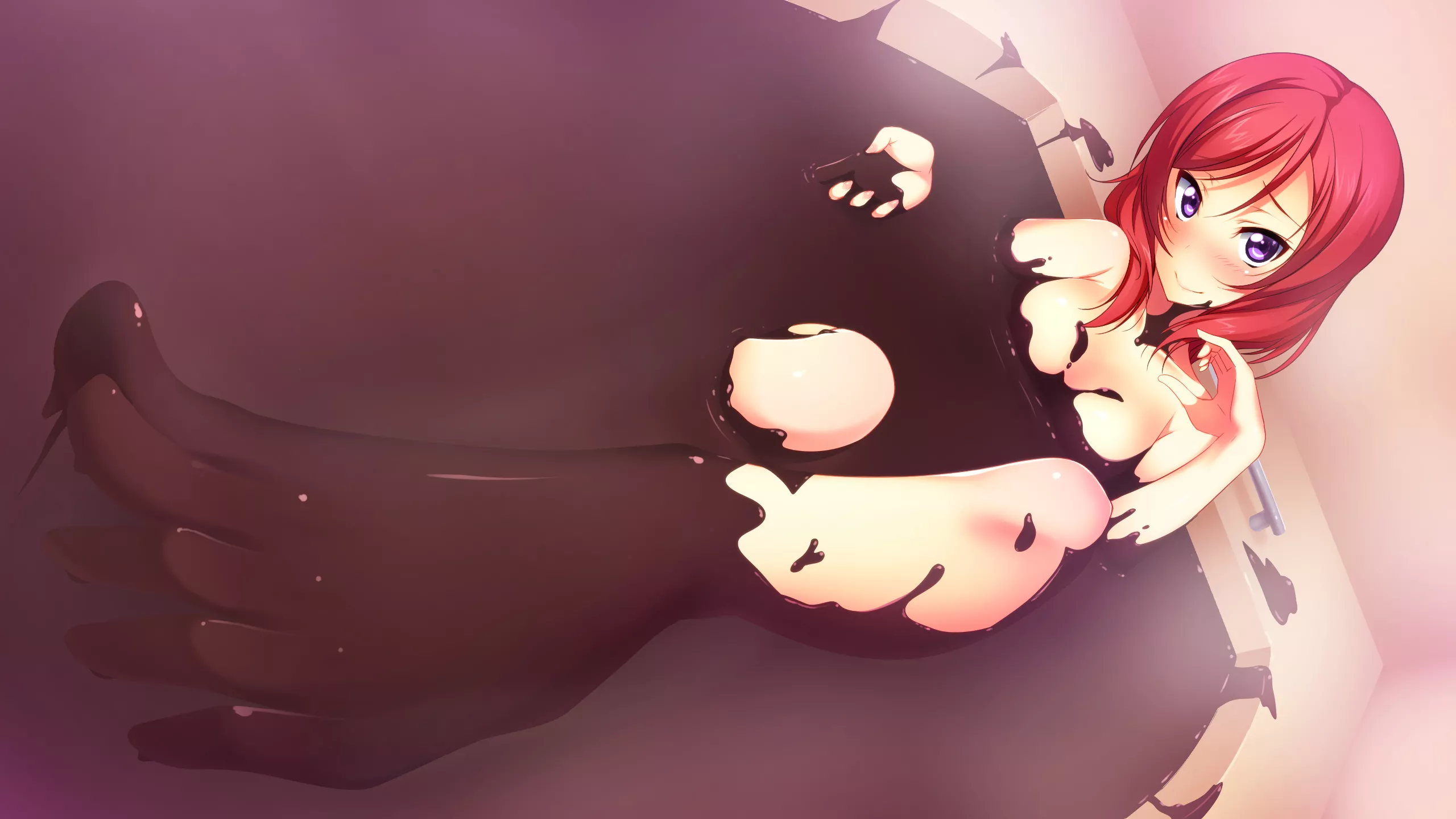 Leftover Valentine's Day chocolate (Love Live! School Idol Project) [2560x1440] posted by [deleted]