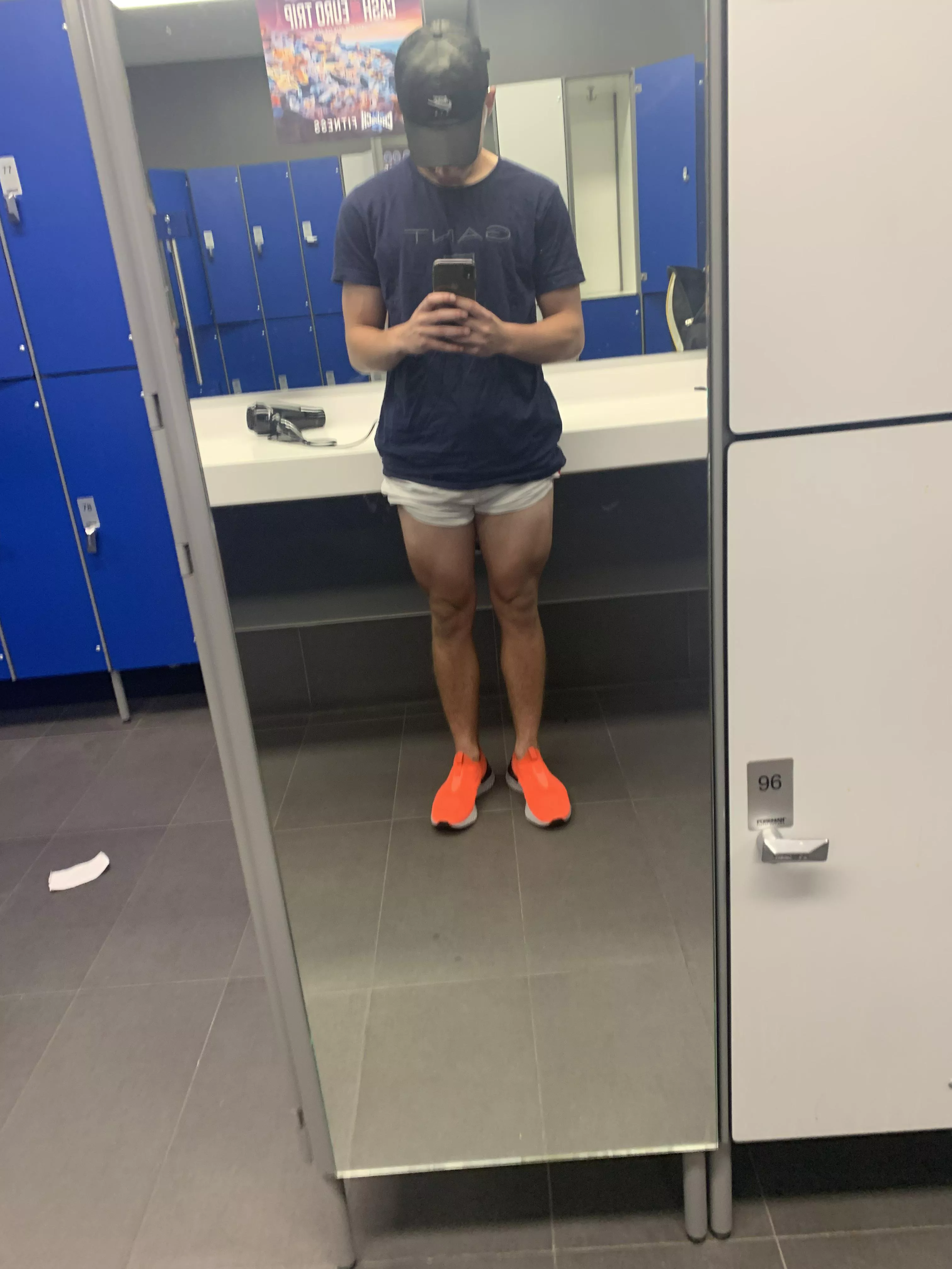 Leg day 😫 [m] posted by PresentConsistent545