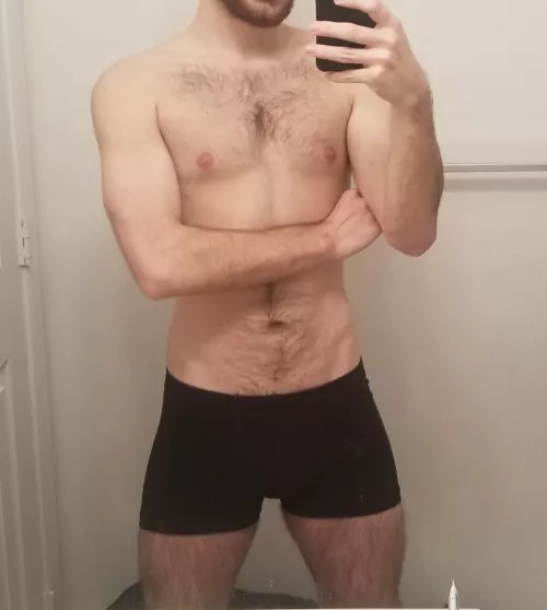 Leg day was tough today💦 by ApollosOtter