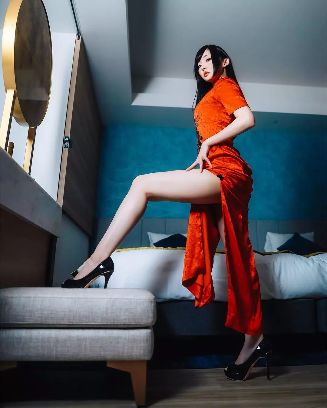 Leg reveal posted by Comfortable_Clock180