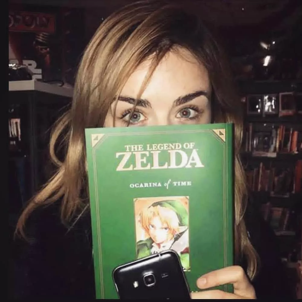 Legend of Zelda! posted by brunomald