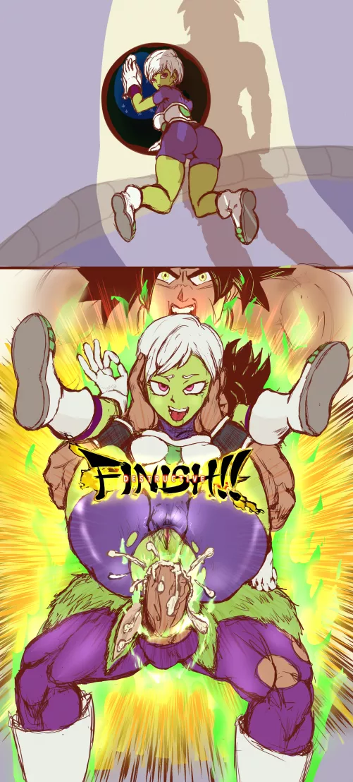 Legendary finish by Isiahflash