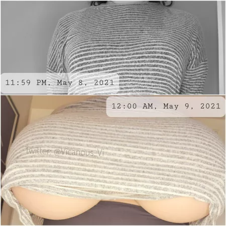 Legends say that every Mother's Day, a few ladies are blessed with stunning Mommy Milkers to ring in the holiday. Looks like I got lucky this year...;) by Learn2Scrobble